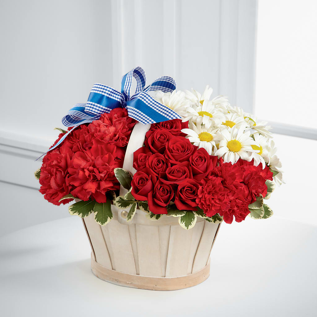Justice Basket – RANCHVIEW FLORAL & INTERIORS, Overland Park KS