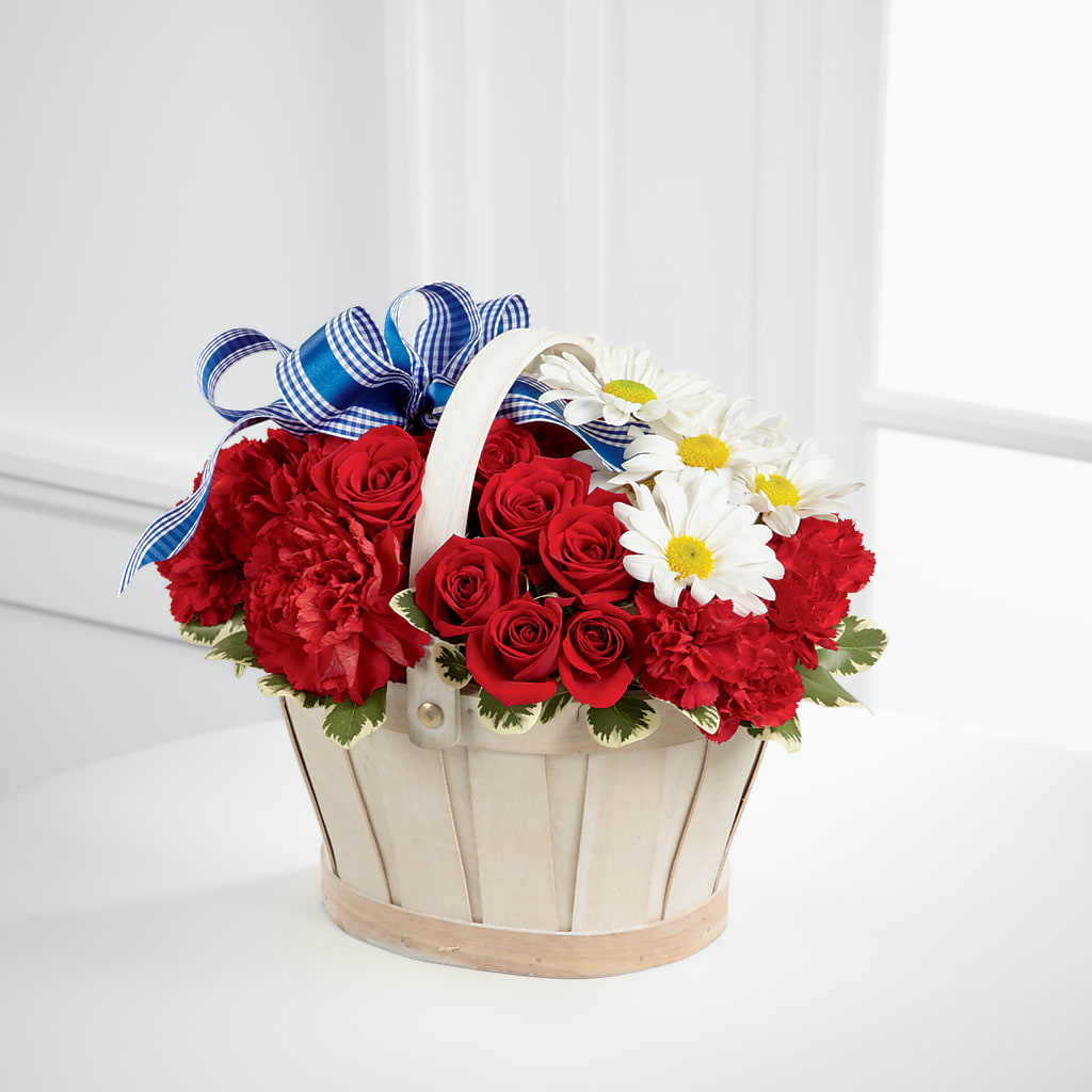 Justice Basket – RANCHVIEW FLORAL & INTERIORS, Overland Park KS