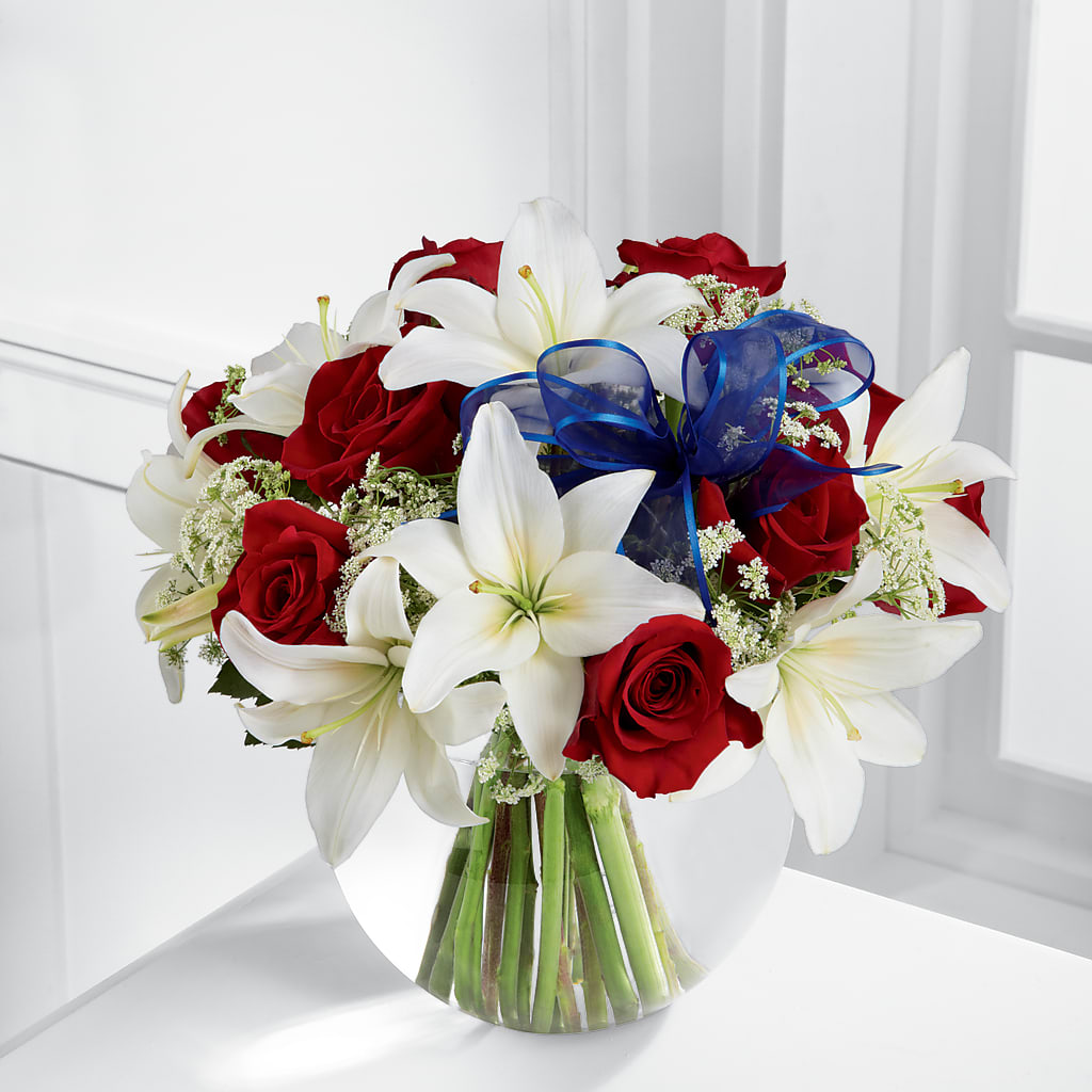 Independence Bouquet – RANCHVIEW FLORAL & INTERIORS, Overland Park KS