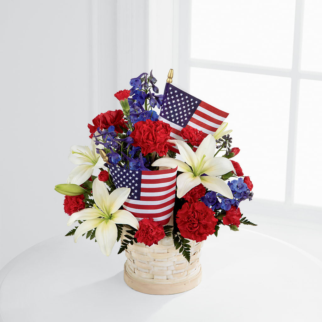 American Glory Bouquet – RANCHVIEW FLORAL & INTERIORS, Overland Park KS