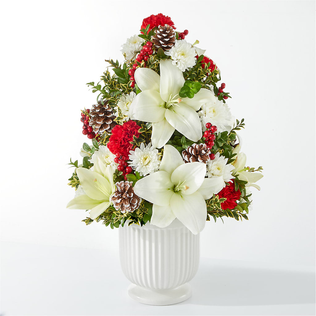 Festive Moments Tree – RANCHVIEW FLORAL & INTERIORS, Overland Park KS