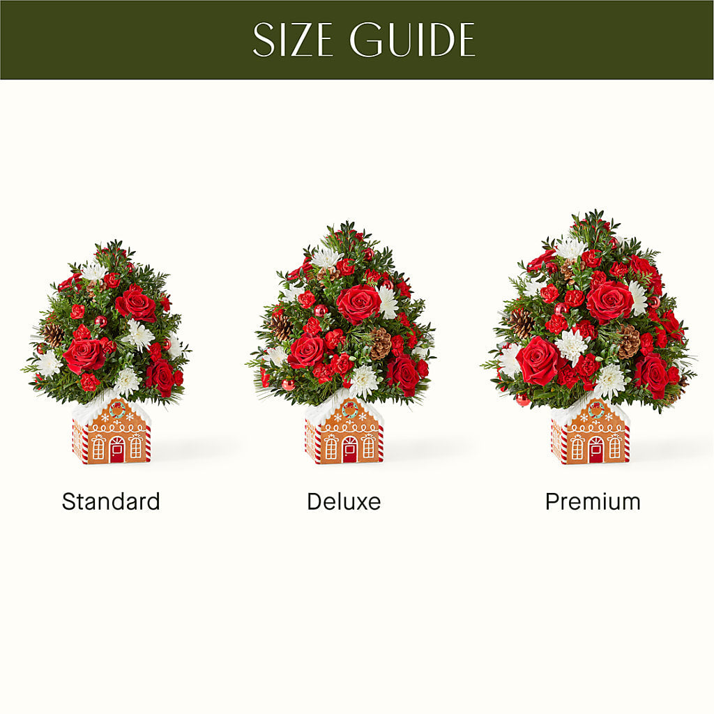 Spiced Gingerbread Tree – RANCHVIEW FLORAL & INTERIORS, Overland Park KS