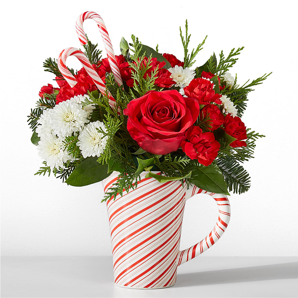 Peppermint Swirl Mug – RANCHVIEW FLORAL & INTERIORS, Overland Park KS