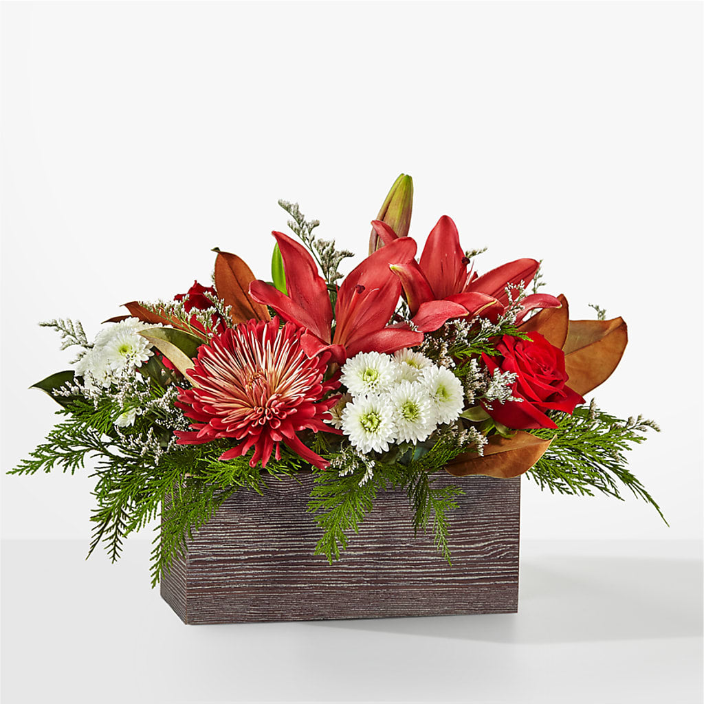 Christmas Break Bouquet – RANCHVIEW FLORAL & INTERIORS, Overland Park KS