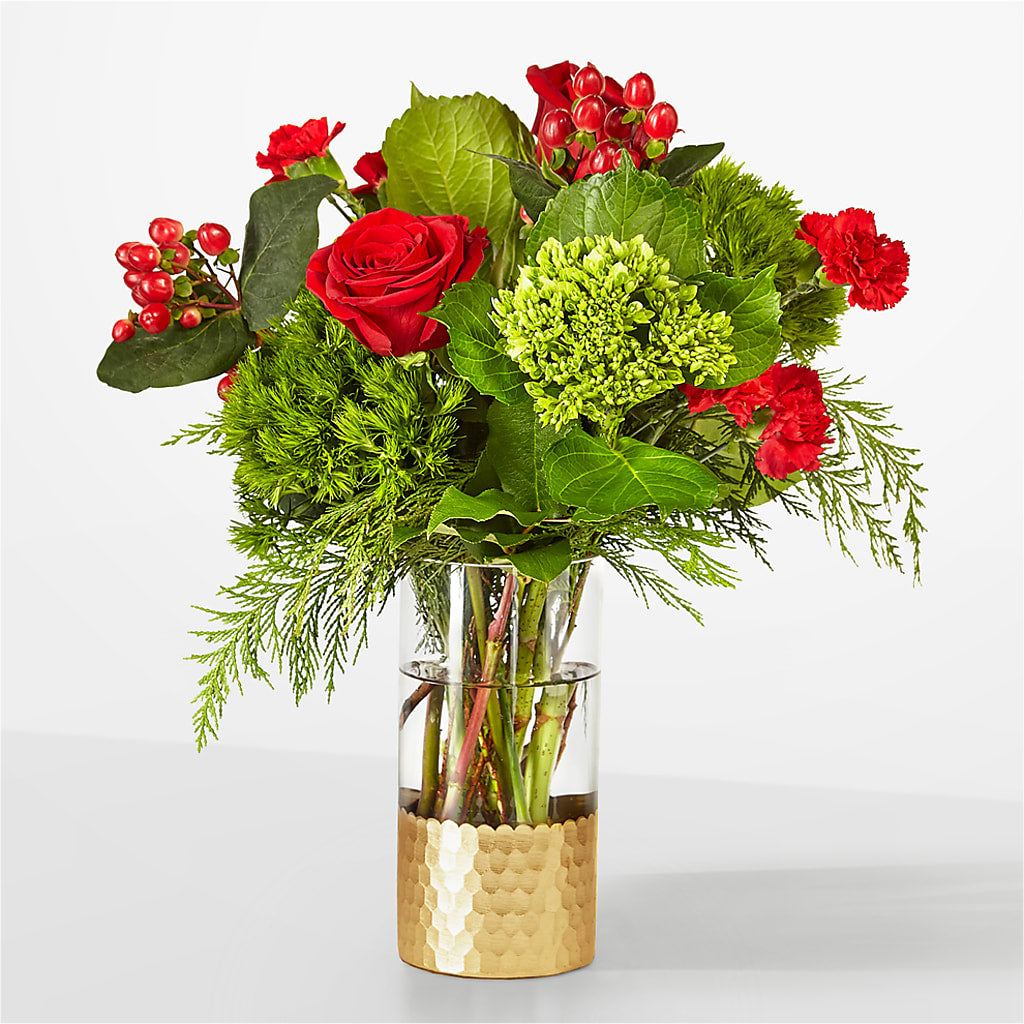 Plaid Throw Bouquet – RANCHVIEW FLORAL & INTERIORS, Overland Park KS