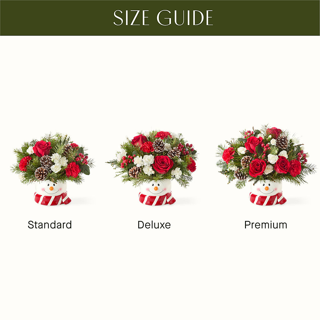 Jolly Snowman Bouquet – RANCHVIEW FLORAL & INTERIORS, Overland Park KS
