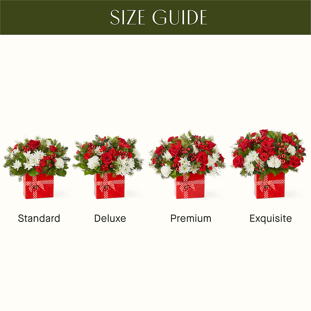 Presents Under the Tree Bouquet – RANCHVIEW FLORAL & INTERIORS, Overland Park KS