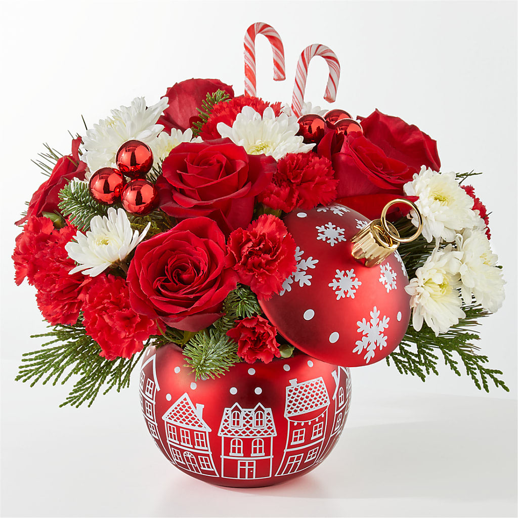 Cheer in the Air Ornament – RANCHVIEW FLORAL & INTERIORS, Overland Park KS