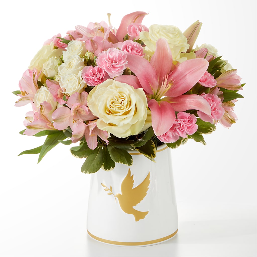 Gentle Healing Bouquet – RANCHVIEW FLORAL & INTERIORS, Overland Park KS