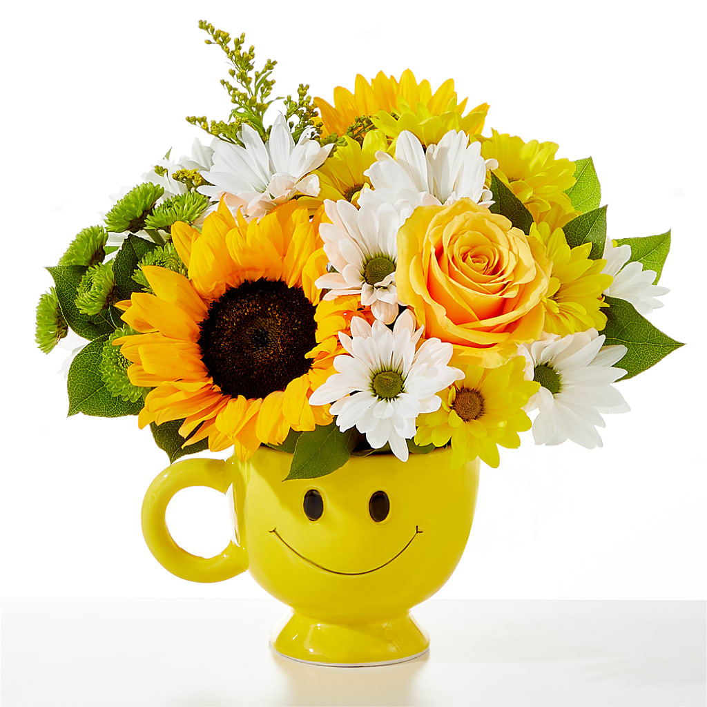 Be Happy Bouquet – RANCHVIEW FLORAL & INTERIORS, Overland Park KS