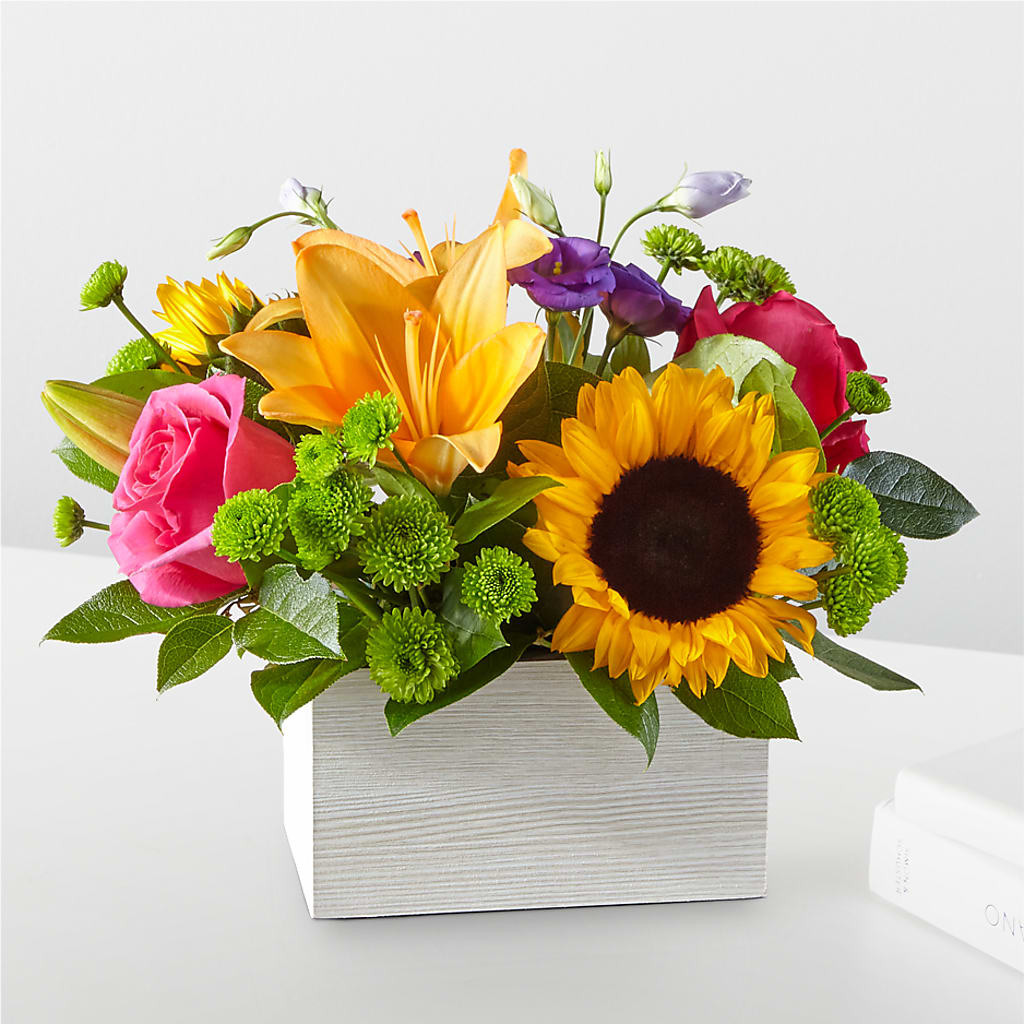 Best Day Box Bouquet – RANCHVIEW FLORAL & INTERIORS, Overland Park KS