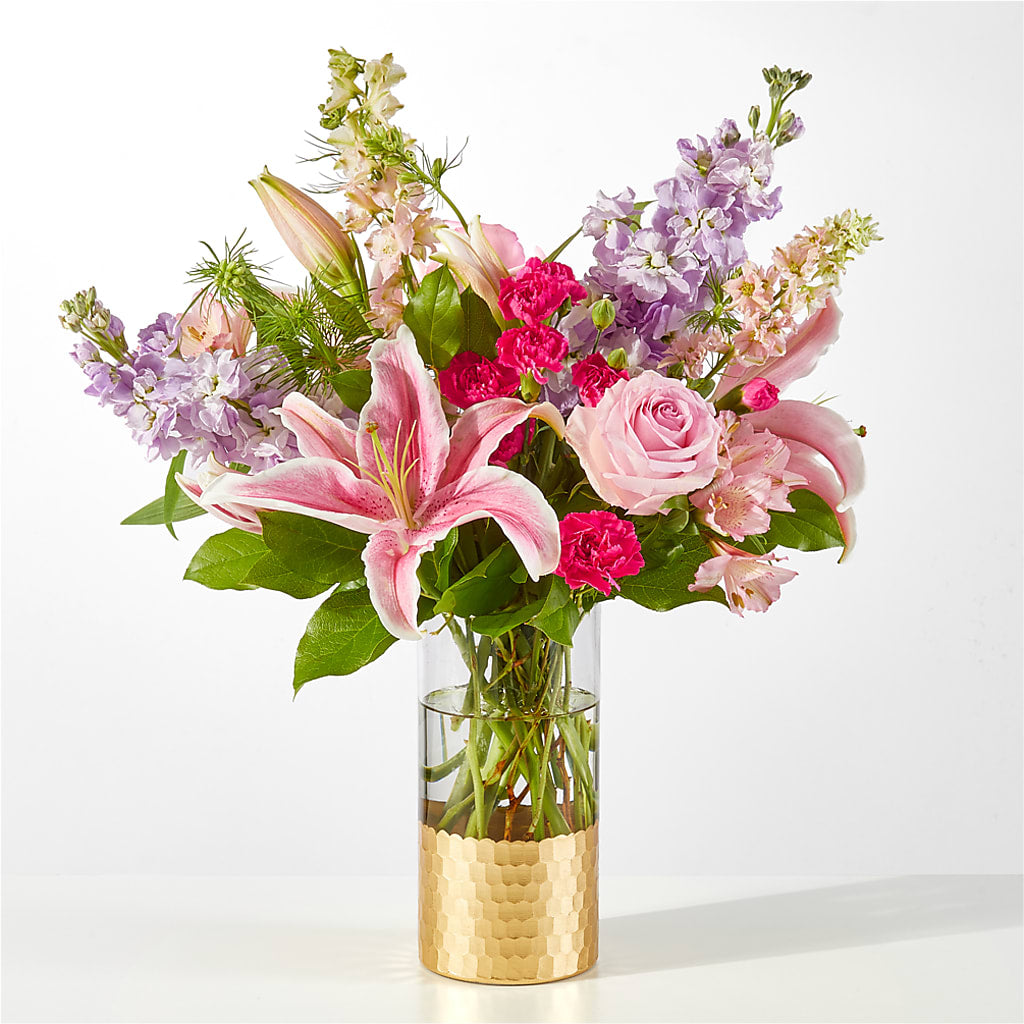 Mauvelous Bouquet – RANCHVIEW FLORAL & INTERIORS, Overland Park KS