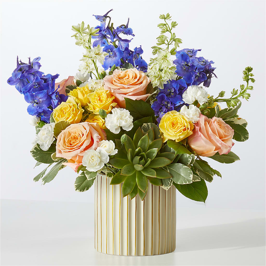 Cobalt Reverie Bouquet – RANCHVIEW FLORAL & INTERIORS, Overland Park KS