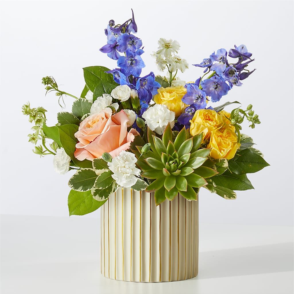 Cobalt Reverie Bouquet – RANCHVIEW FLORAL & INTERIORS, Overland Park KS