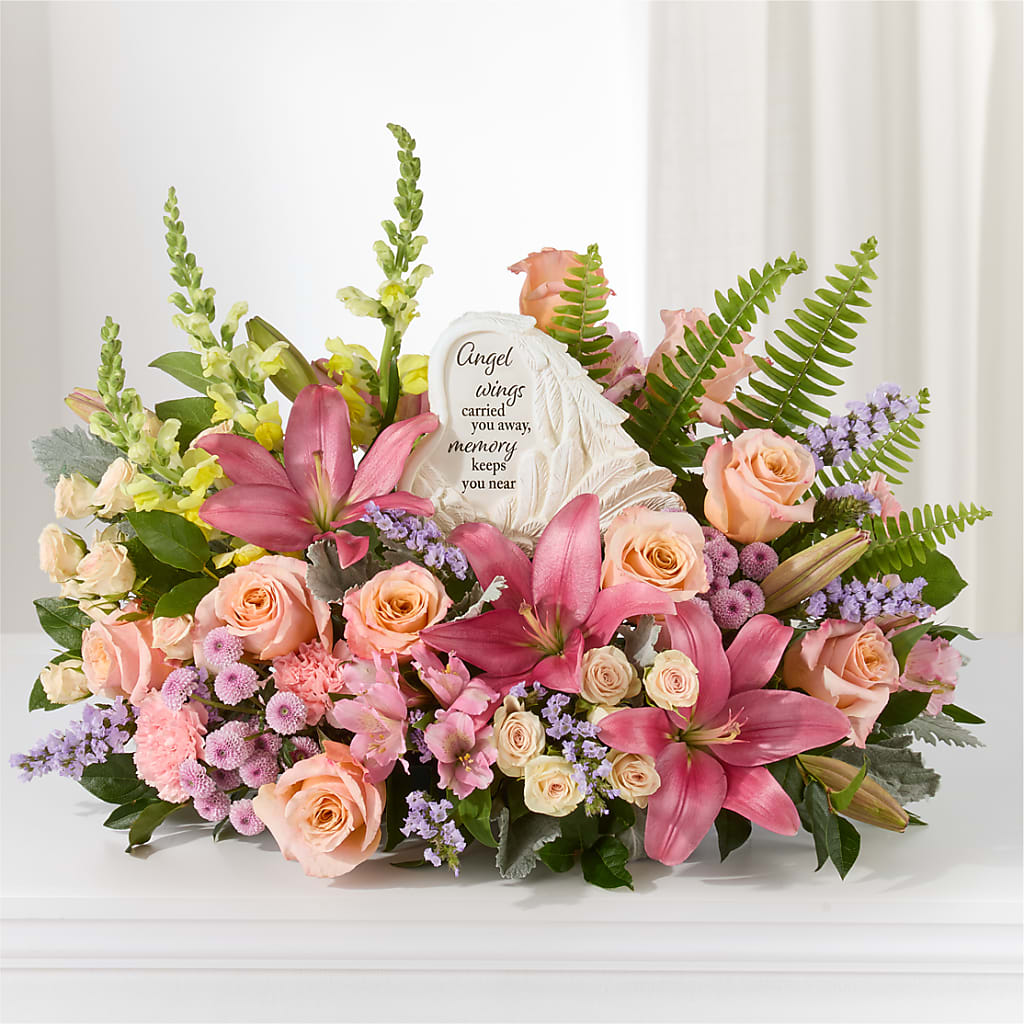 Gentle Light Arrangement – RANCHVIEW FLORAL & INTERIORS, Overland Park KS