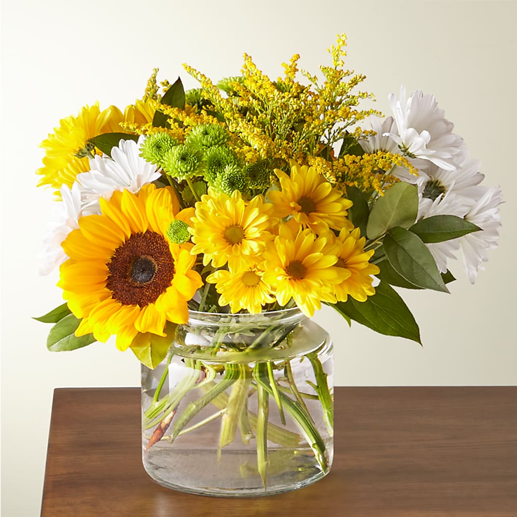 Hello Sunshine Bouquet – RANCHVIEW FLORAL & INTERIORS, Overland Park KS