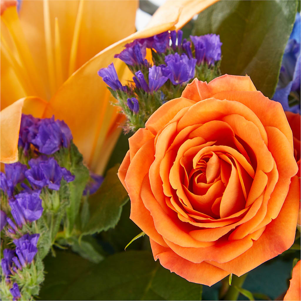 Radiant Citrus Box Bouquet – RANCHVIEW FLORAL & INTERIORS, Overland Park KS