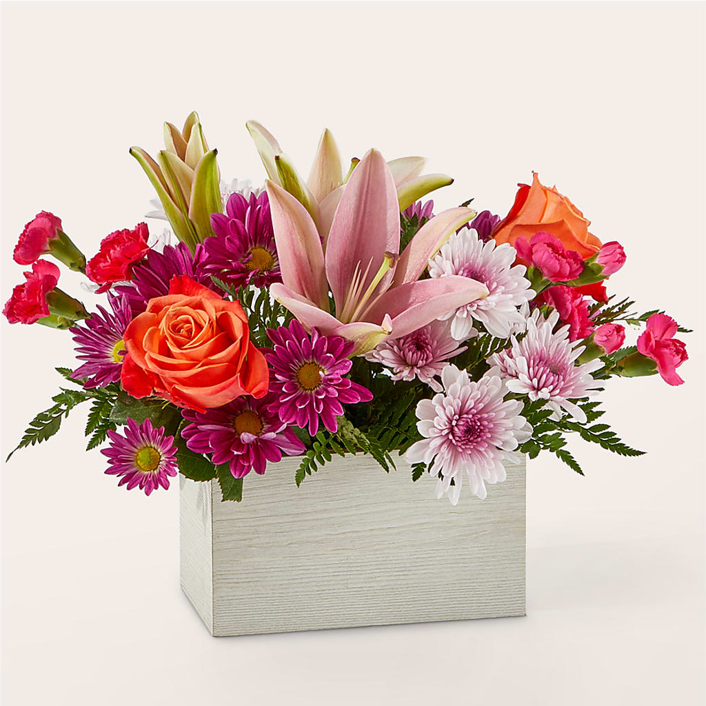 Light of My Life Box Bouquet – RANCHVIEW FLORAL & INTERIORS, Overland Park KS