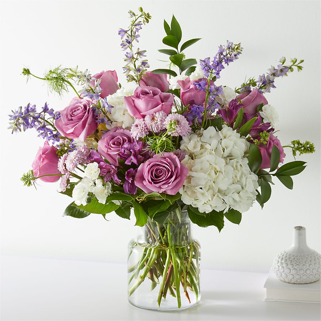 Violet Caress Bouquet – RANCHVIEW FLORAL & INTERIORS, Overland Park KS