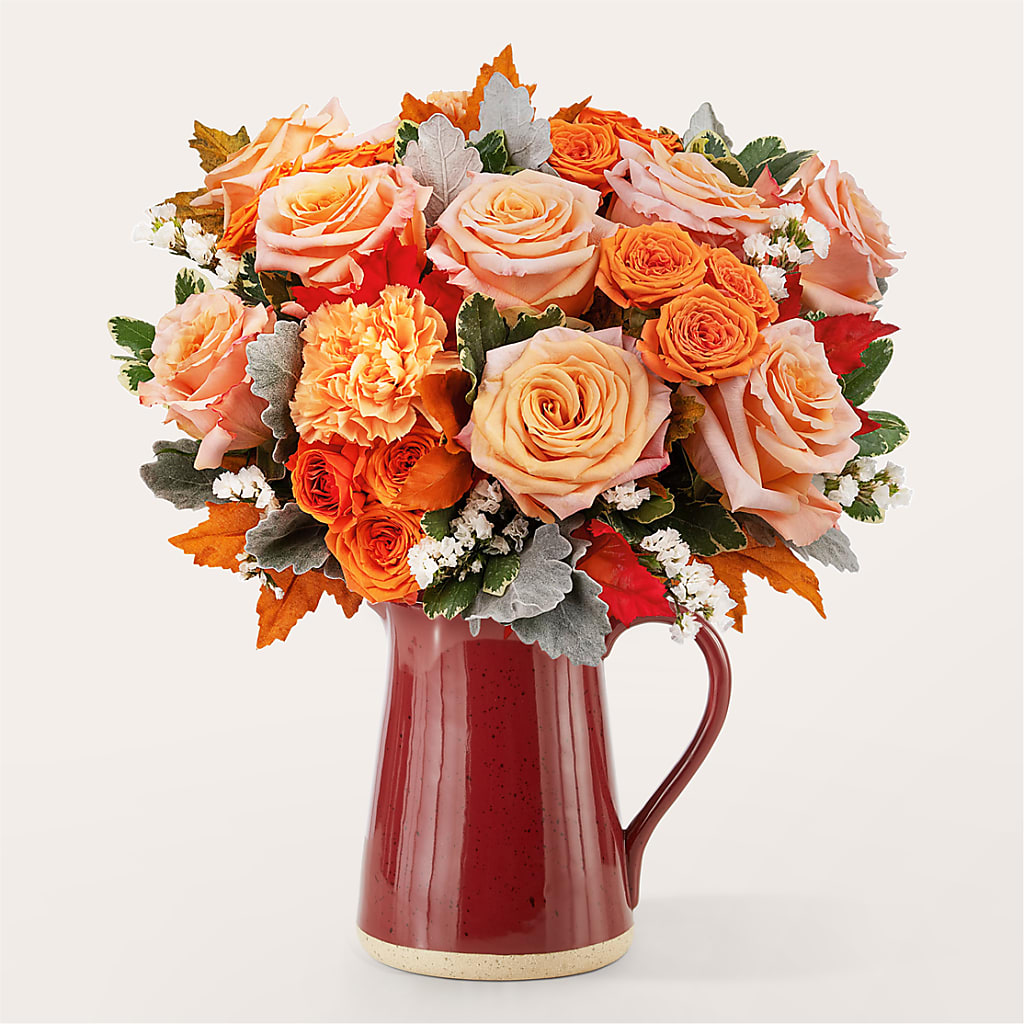Pumpkin Pie Bouquet – RANCHVIEW FLORAL & INTERIORS, Overland Park KS