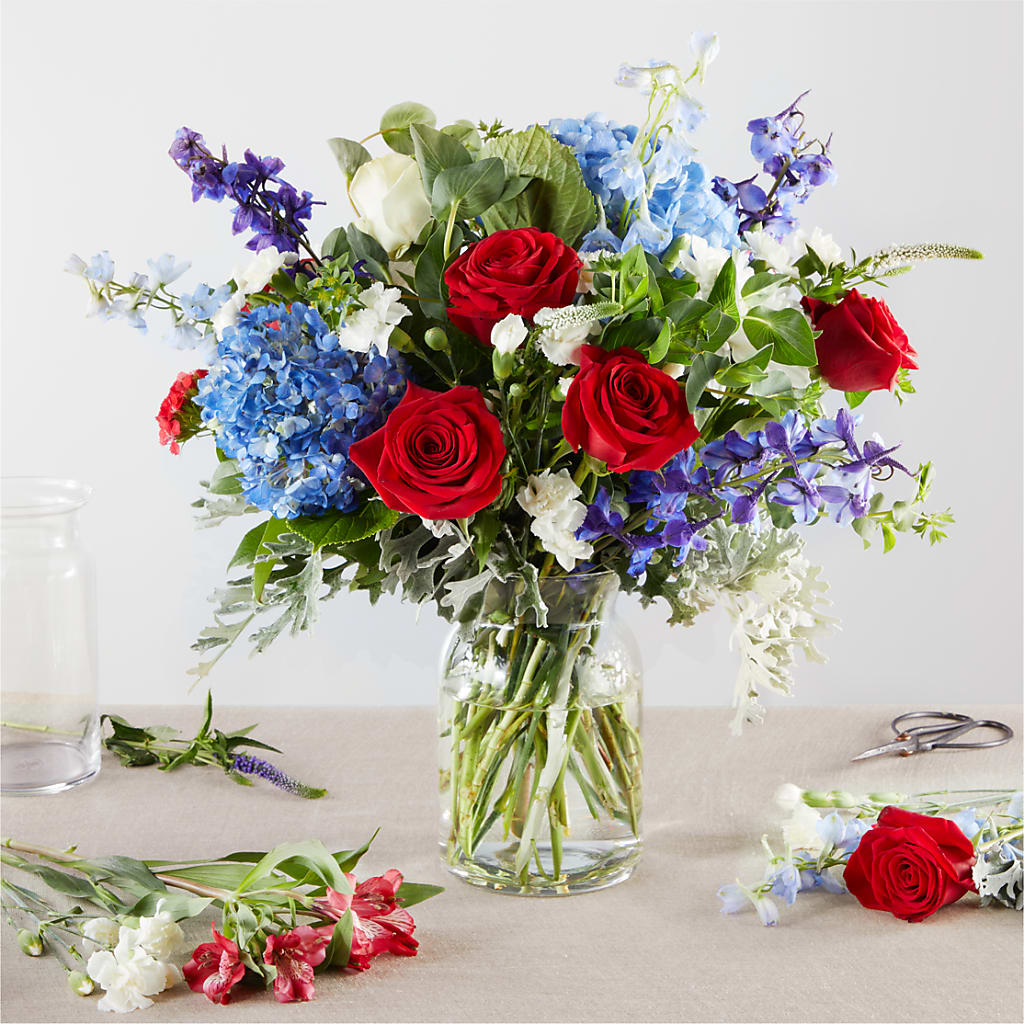 Star Spangled - A Florist Original – RANCHVIEW FLORAL & INTERIORS, Overland Park KS