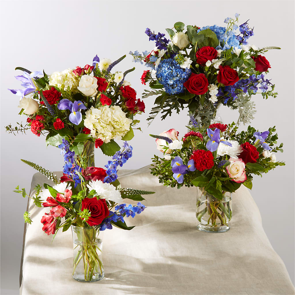 Star Spangled - A Florist Original – RANCHVIEW FLORAL & INTERIORS, Overland Park KS
