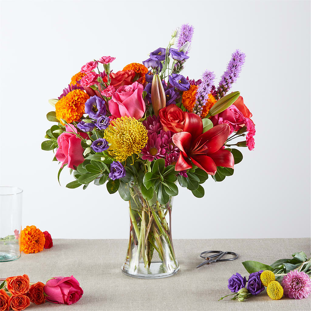 Feast of Color – A Florist Original – RANCHVIEW FLORAL & INTERIORS, Overland Park KS