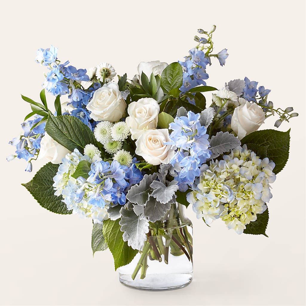 Clear Skies Bouquet – RANCHVIEW FLORAL & INTERIORS, Overland Park KS