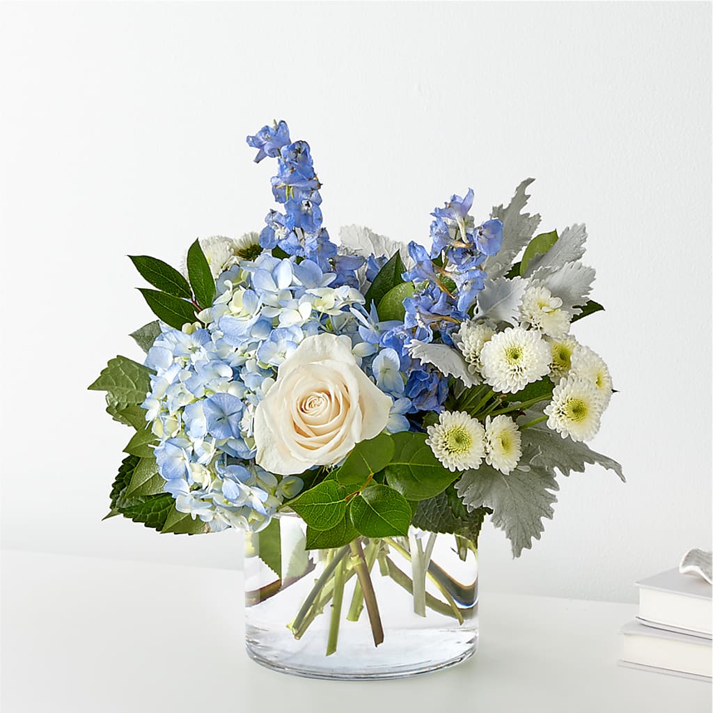 Clear Skies Bouquet – RANCHVIEW FLORAL & INTERIORS, Overland Park KS