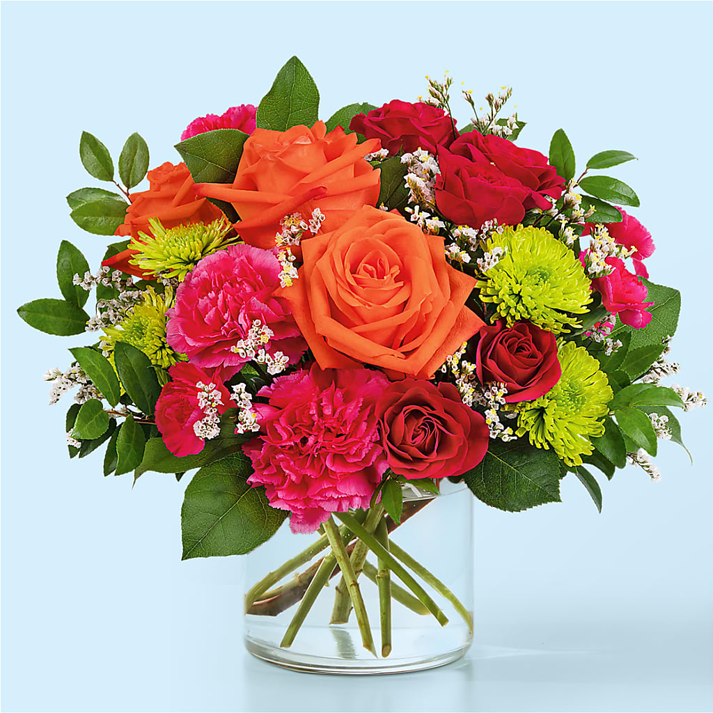 Colorful Carnival Bouquet – RANCHVIEW FLORAL & INTERIORS, Overland Park KS