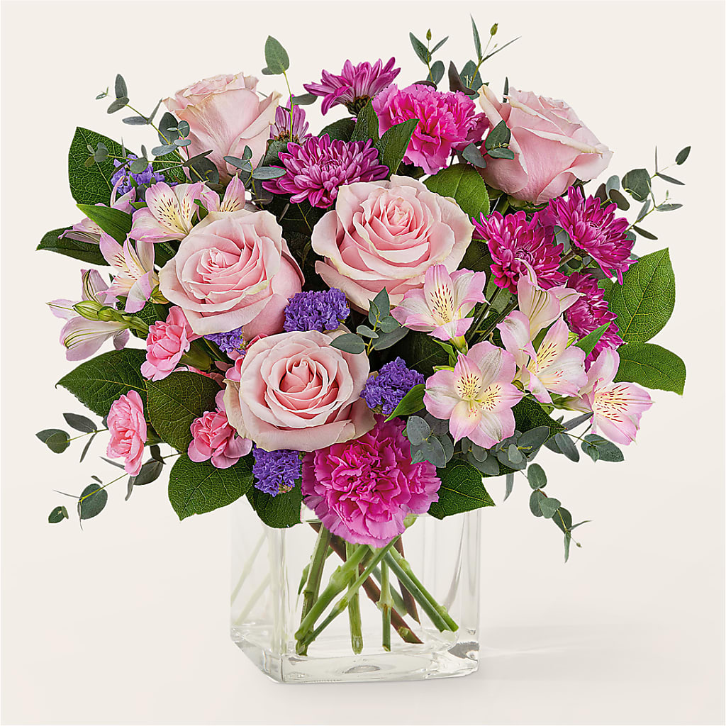 Rosy Radiance Bouquet – RANCHVIEW FLORAL & INTERIORS, Overland Park KS
