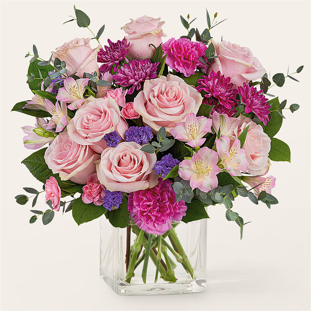 Rosy Radiance Bouquet – RANCHVIEW FLORAL & INTERIORS, Overland Park KS