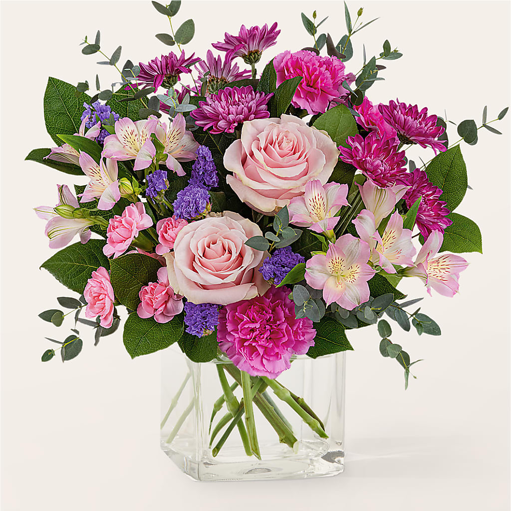 Rosy Radiance Bouquet – RANCHVIEW FLORAL & INTERIORS, Overland Park KS