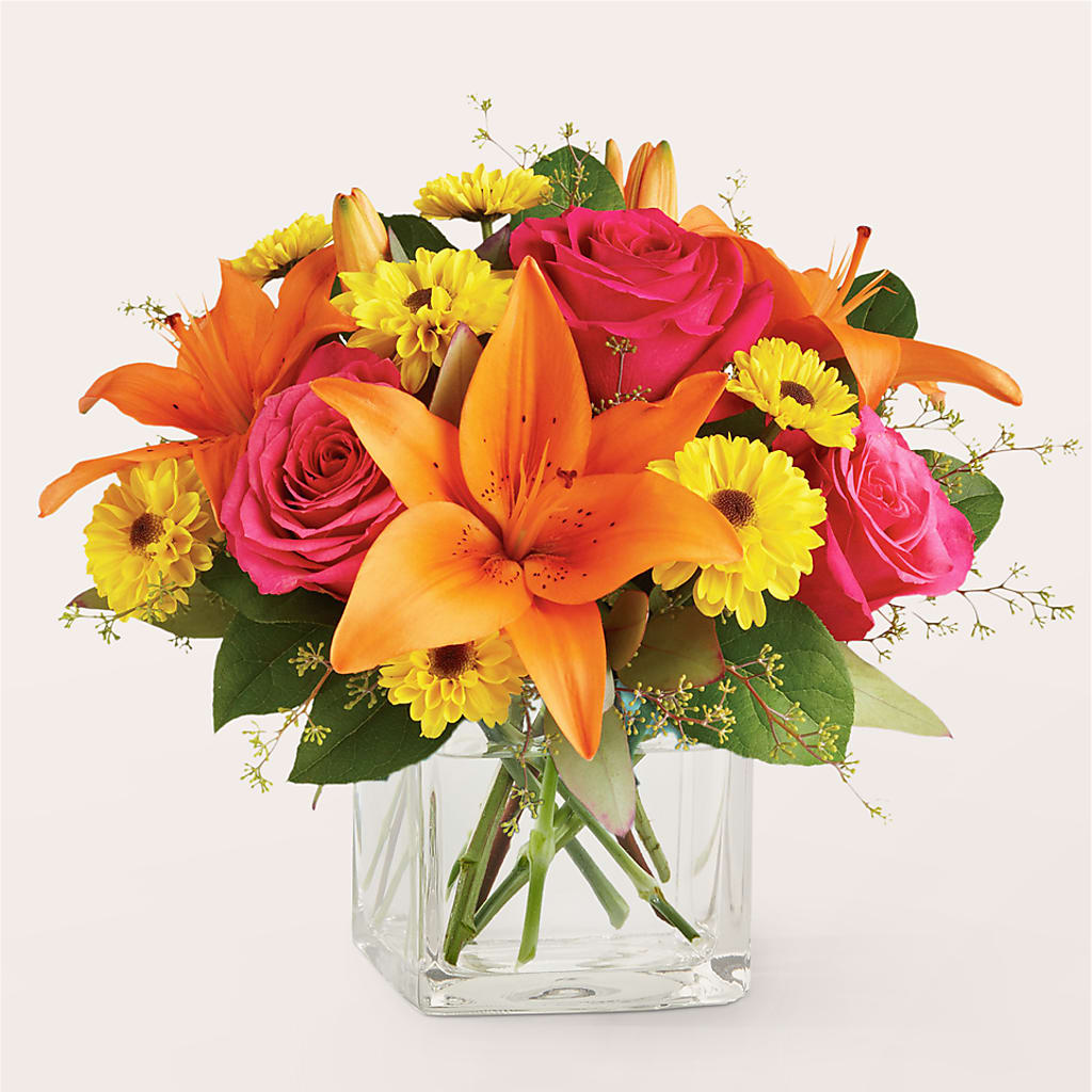 Neon Lights Bouquet – RANCHVIEW FLORAL & INTERIORS, Overland Park KS