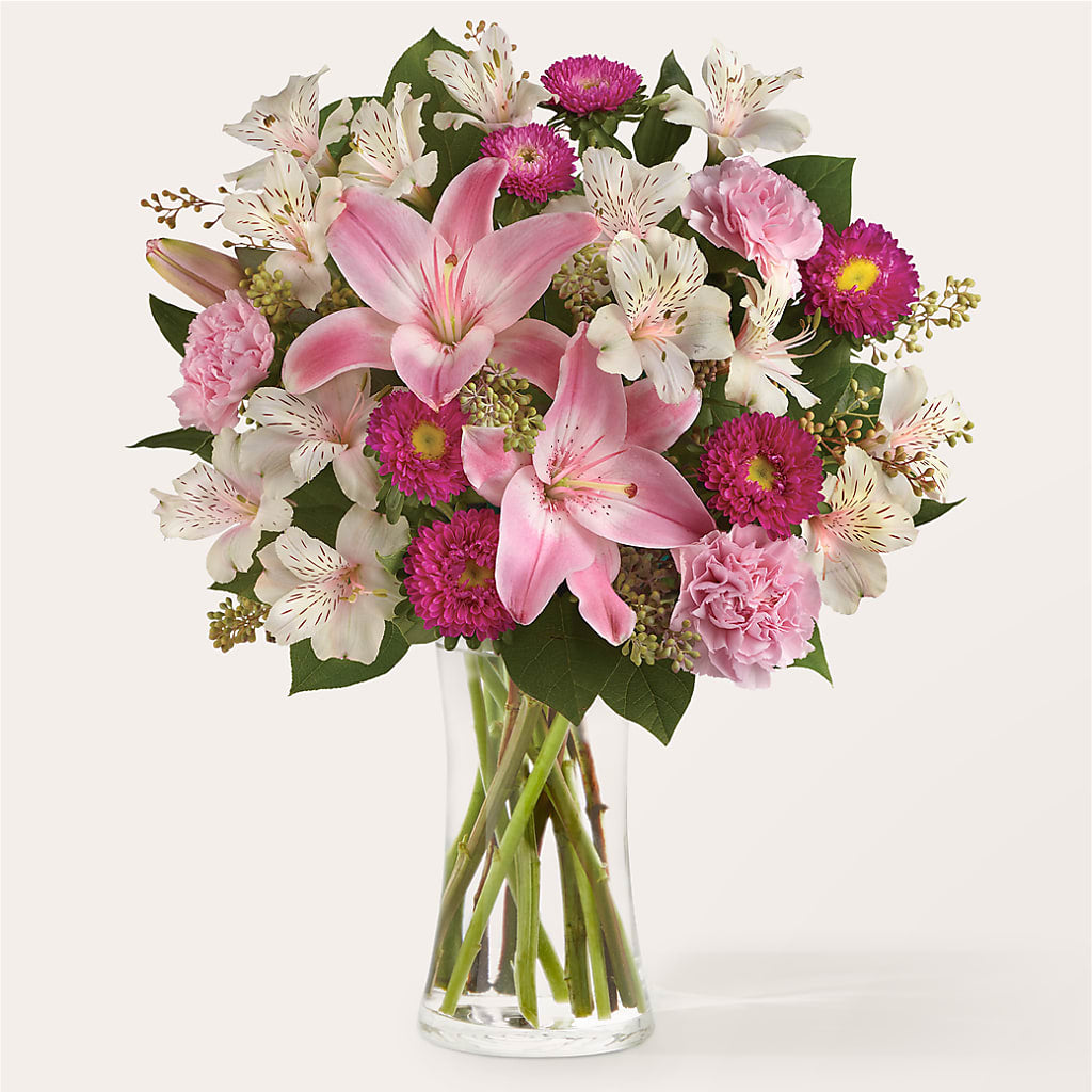 Feeling Fuchsia Bouquet – RANCHVIEW FLORAL & INTERIORS, Overland Park KS