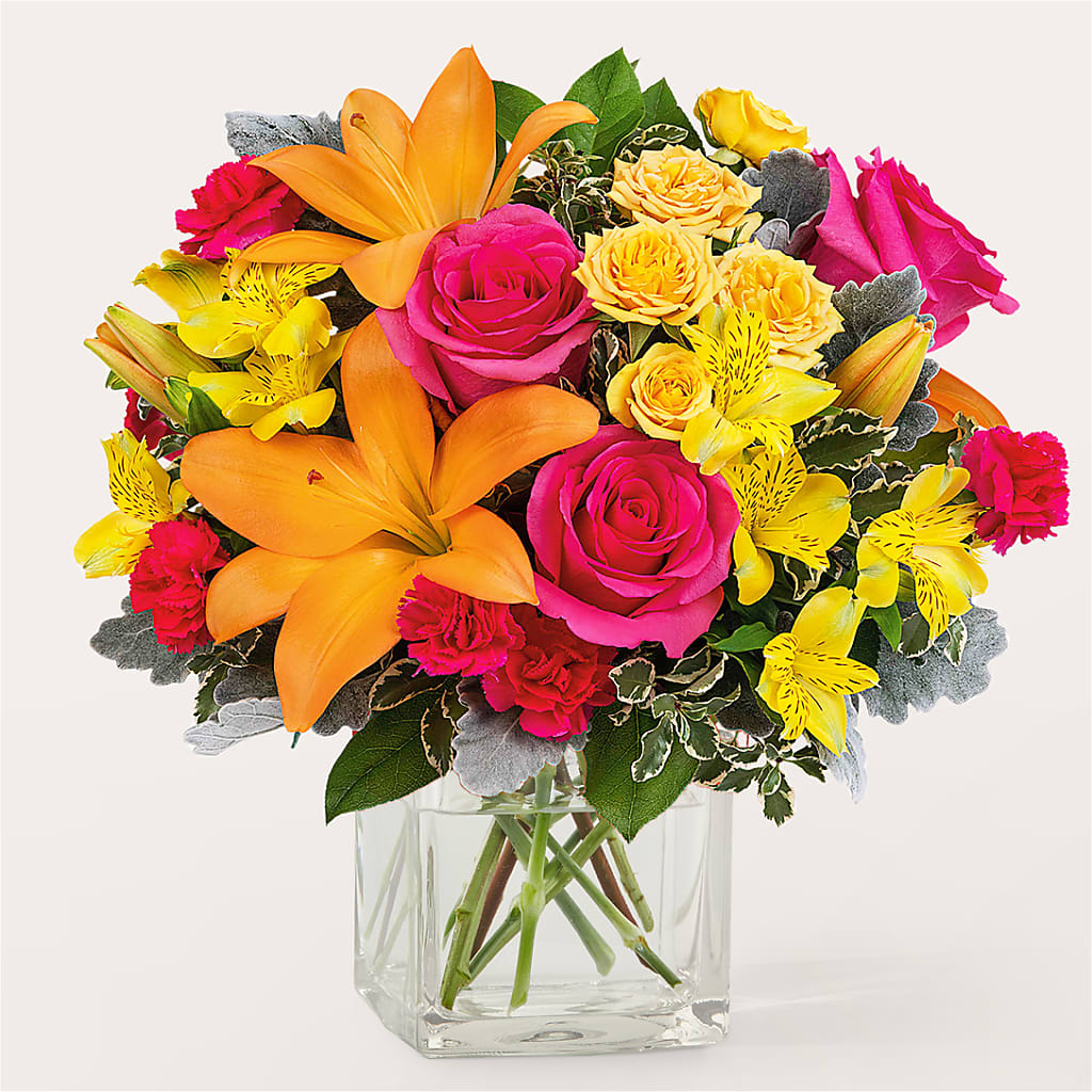 To the Tropics Bouquet – RANCHVIEW FLORAL & INTERIORS, Overland Park KS