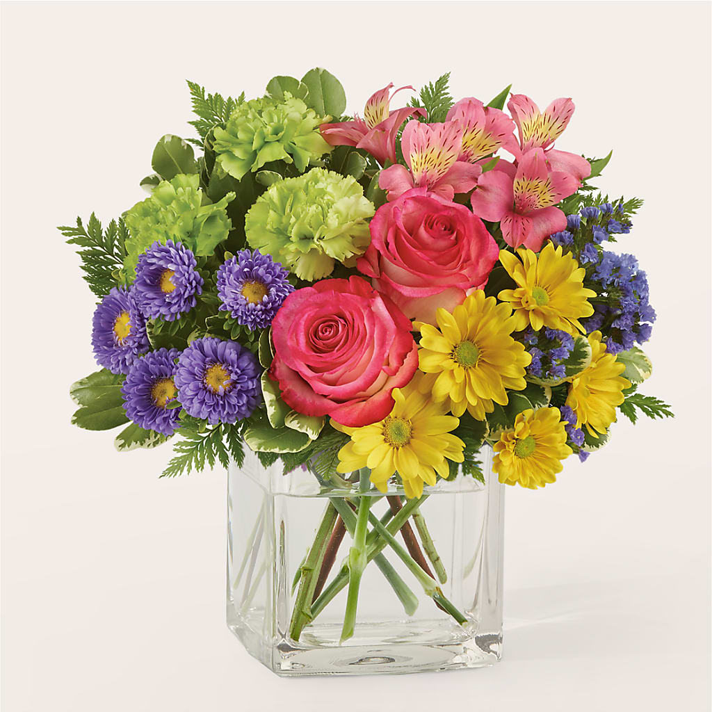 Candy Jar Bouquet – RANCHVIEW FLORAL & INTERIORS, Overland Park KS
