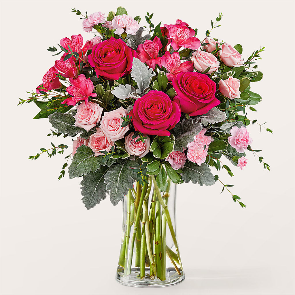 Tickled Pink Bouquet – RANCHVIEW FLORAL & INTERIORS, Overland Park KS