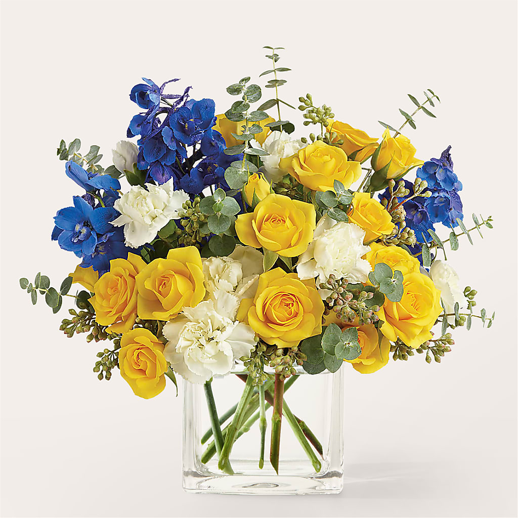 Sparkling Citrine Bouquet – RANCHVIEW FLORAL & INTERIORS, Overland Park KS