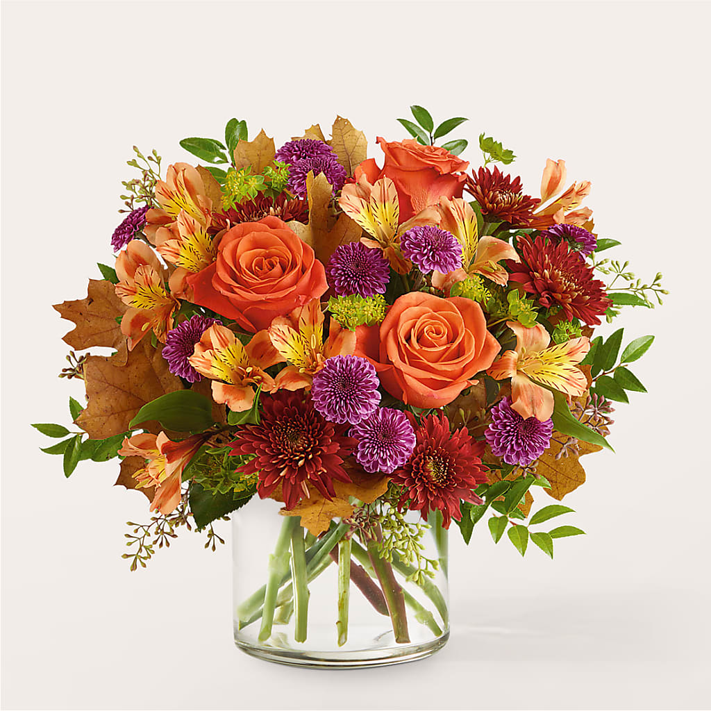Orange You Glad Bouquet – RANCHVIEW FLORAL & INTERIORS, Overland Park KS