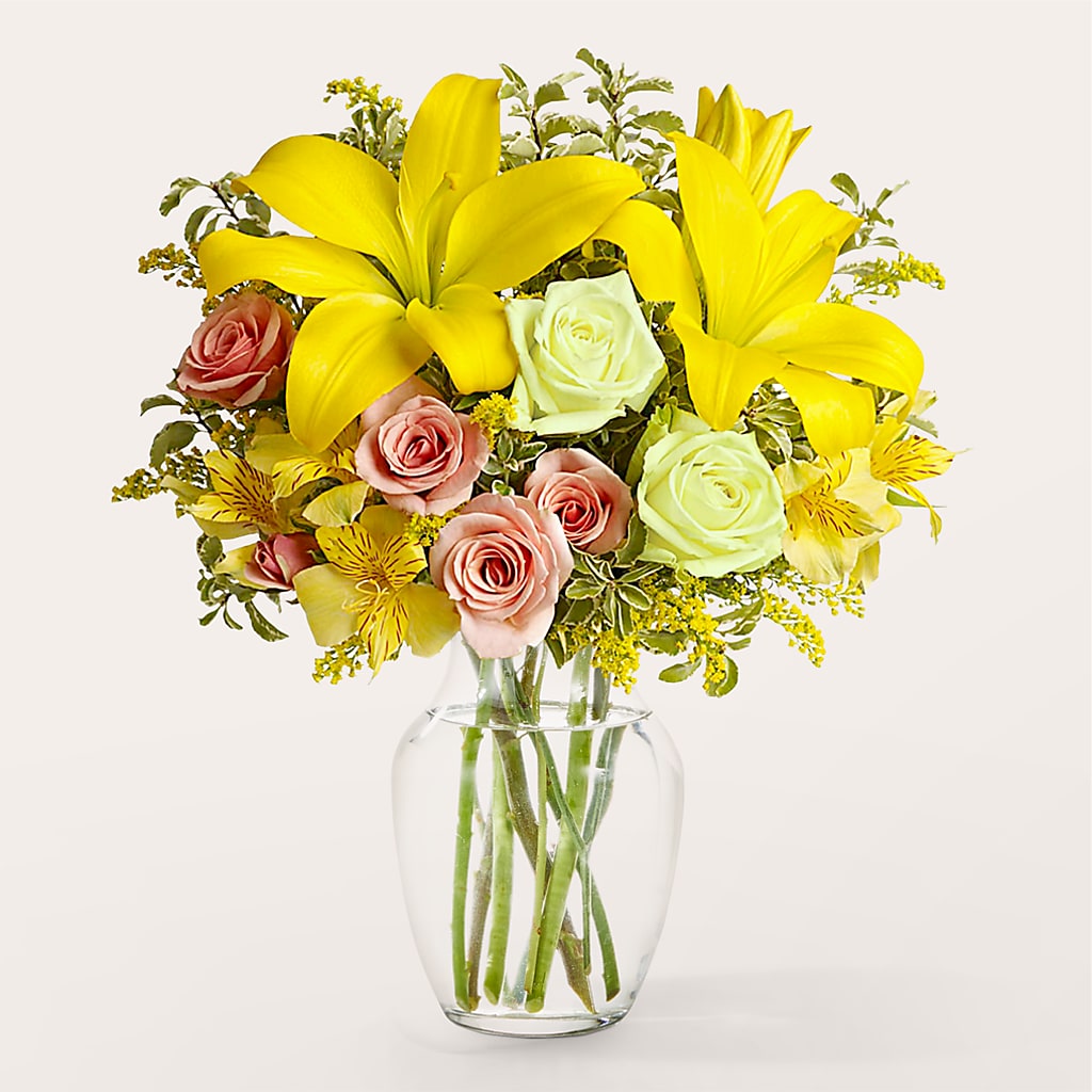 Sunburst Bouquet – RANCHVIEW FLORAL & INTERIORS, Overland Park KS