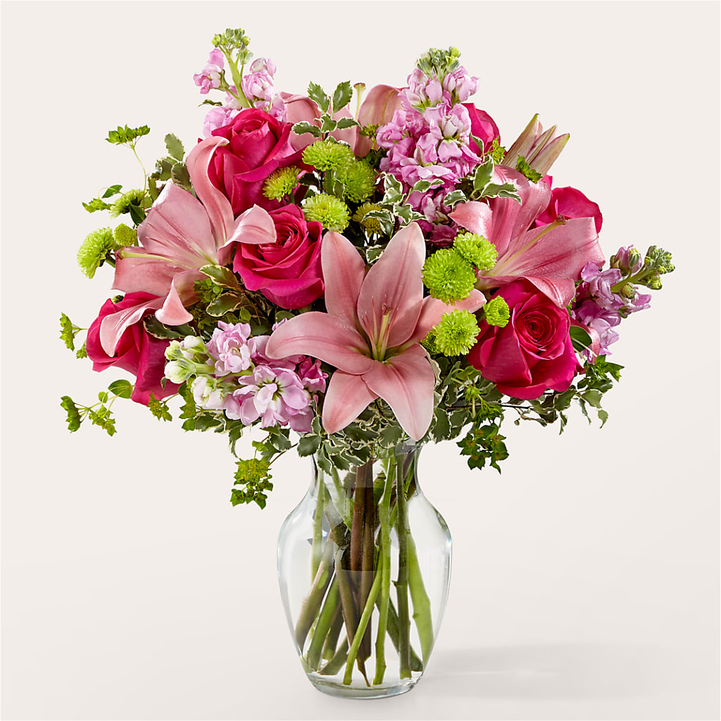 Cross My Heart Bouquet – RANCHVIEW FLORAL & INTERIORS, Overland Park KS