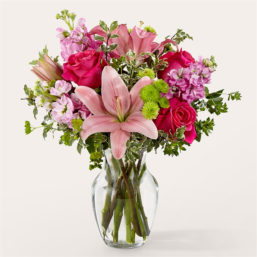 Cross My Heart Bouquet – RANCHVIEW FLORAL & INTERIORS, Overland Park KS