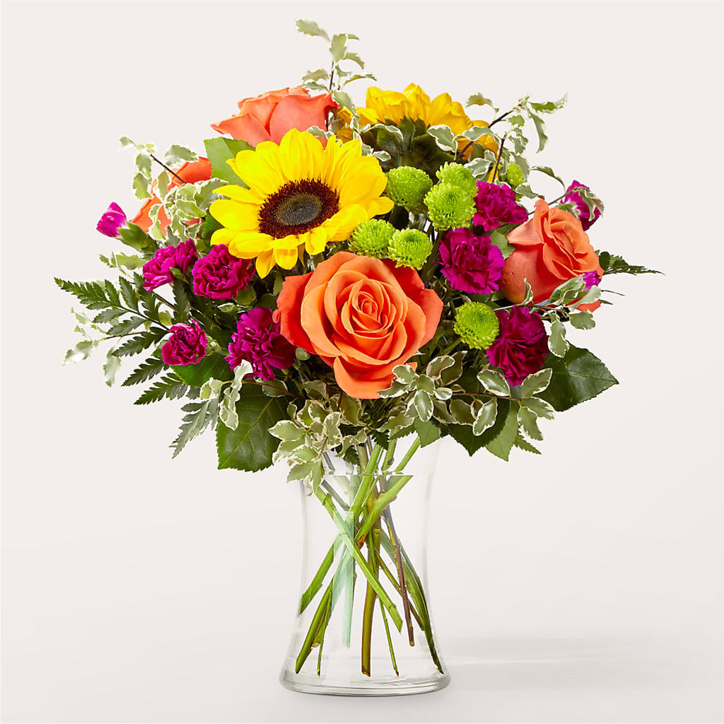 Warmth & Light Bouquet – RANCHVIEW FLORAL & INTERIORS, Overland Park KS
