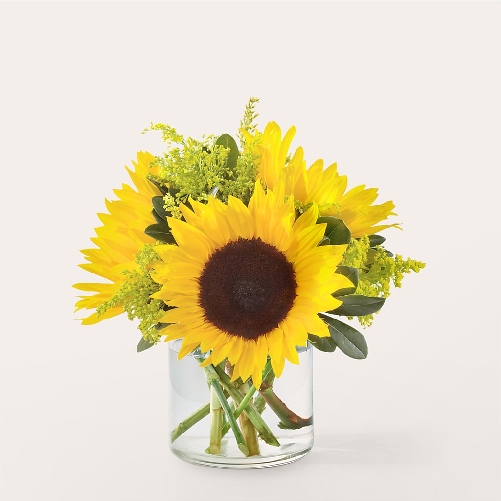 Beaming Sunflower Bouquet – RANCHVIEW FLORAL & INTERIORS, Overland Park KS