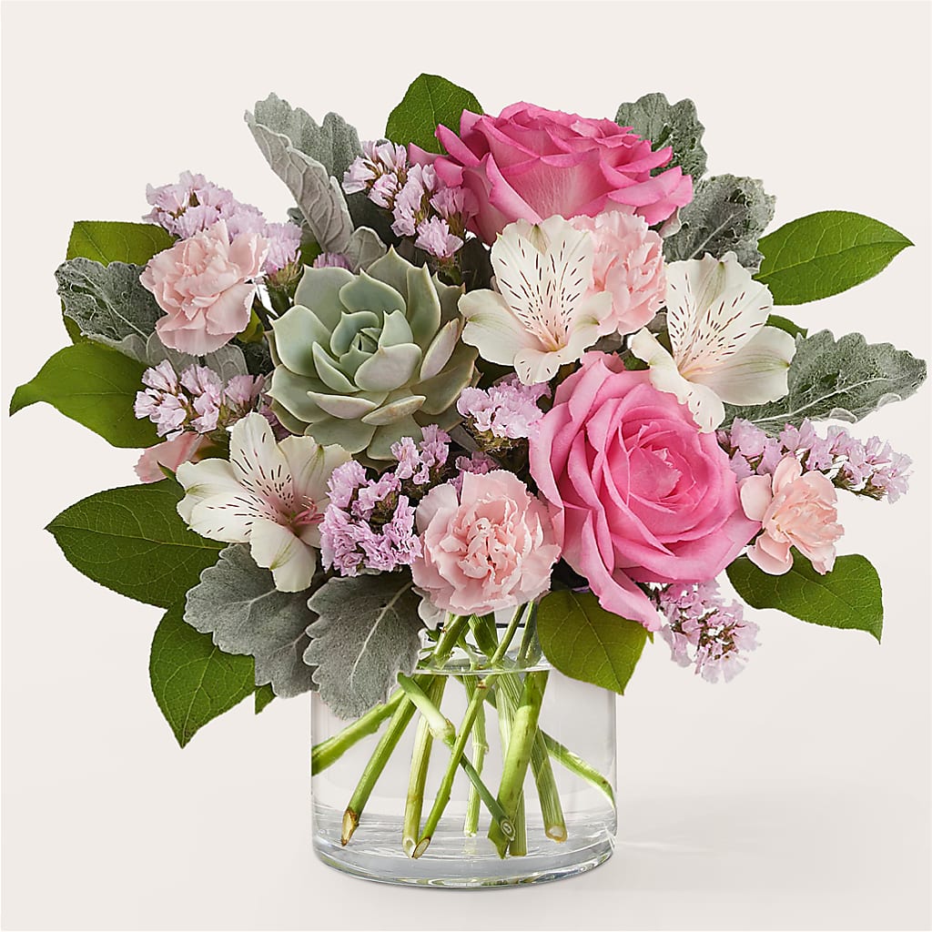 Dusty Rose Bouquet – RANCHVIEW FLORAL & INTERIORS, Overland Park KS