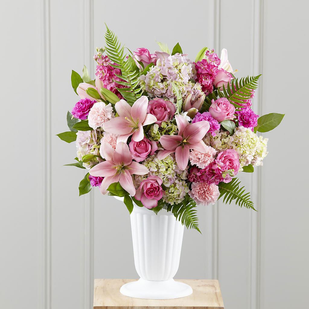 Never-Ending Love Arrangement – RANCHVIEW FLORAL & INTERIORS, Overland Park KS