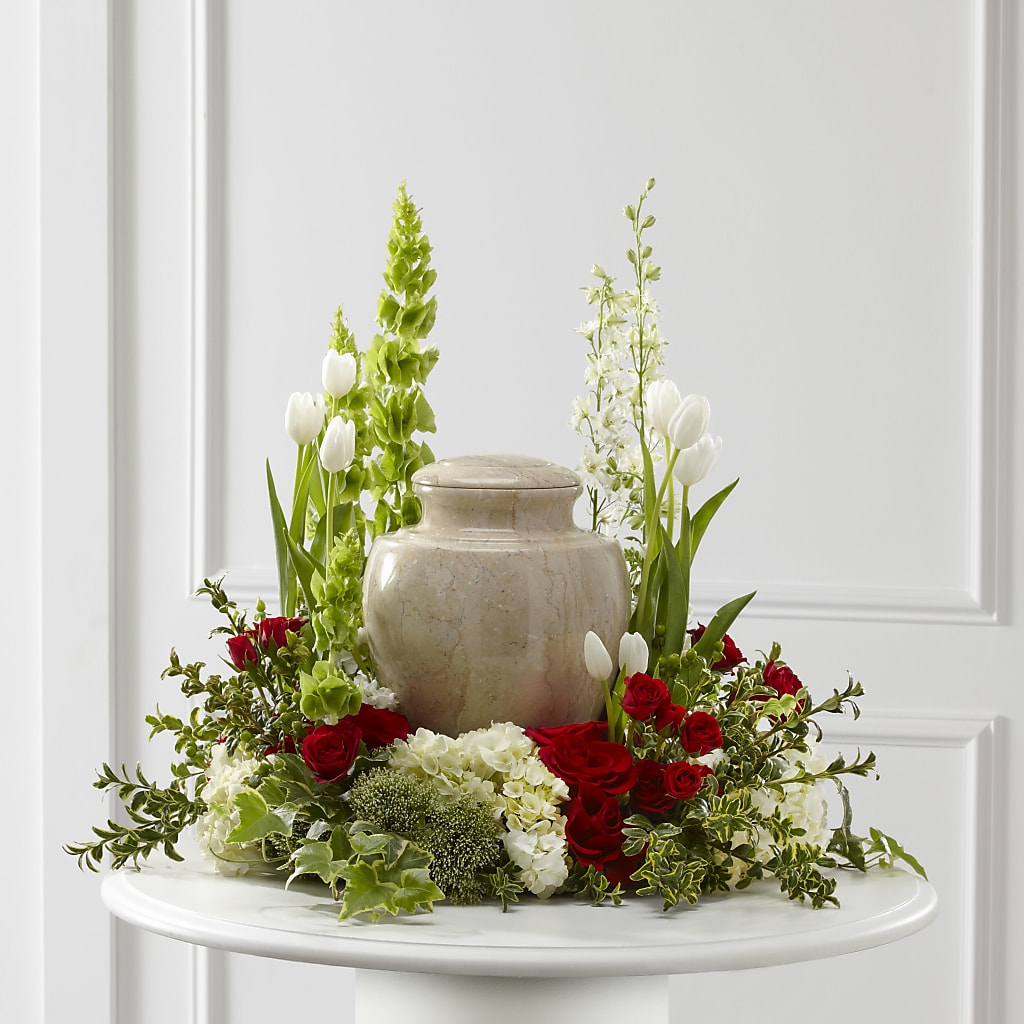 Tears of Comfort Arrangement – RANCHVIEW FLORAL & INTERIORS, Overland Park KS