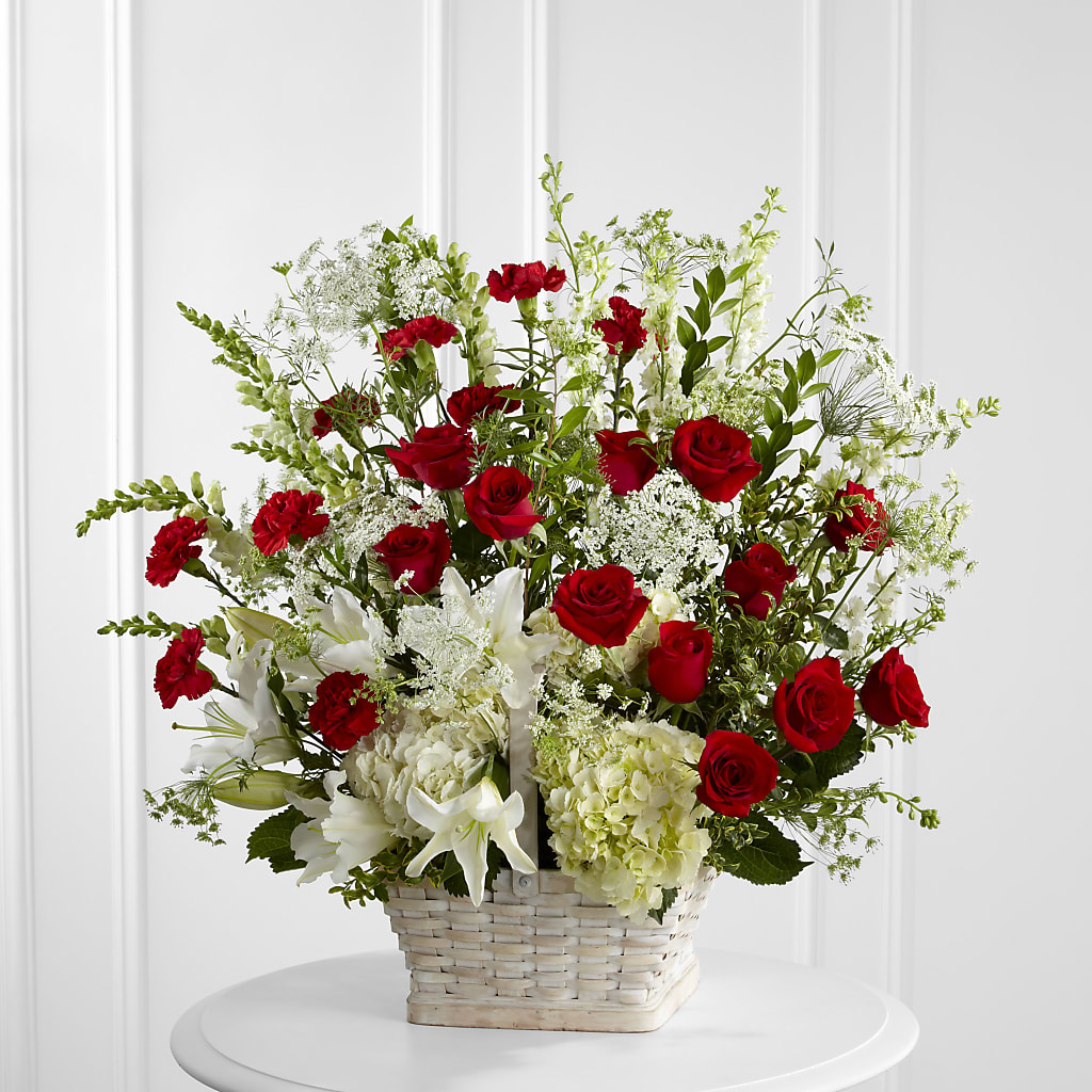 In Loving Memory Arrangement – RANCHVIEW FLORAL & INTERIORS, Overland Park KS