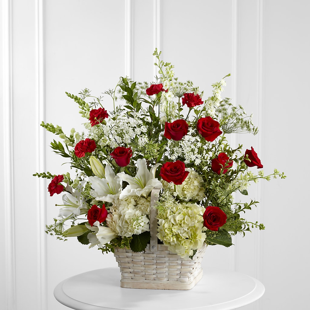 In Loving Memory Arrangement – RANCHVIEW FLORAL & INTERIORS, Overland Park KS